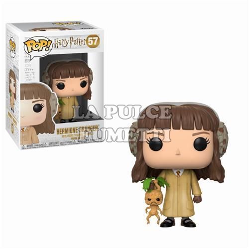 HARRY POTTER: HERMIONE GRANGER - VINYL FIGURE #   57 - POP FUNKO 